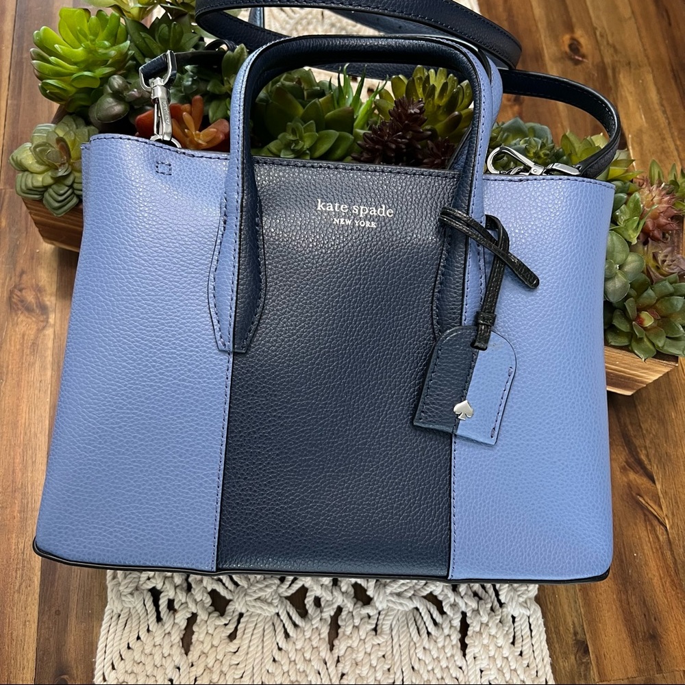 NWT kate spade | eva small top zip satchel • HOST PICK - Picture 2 of 12